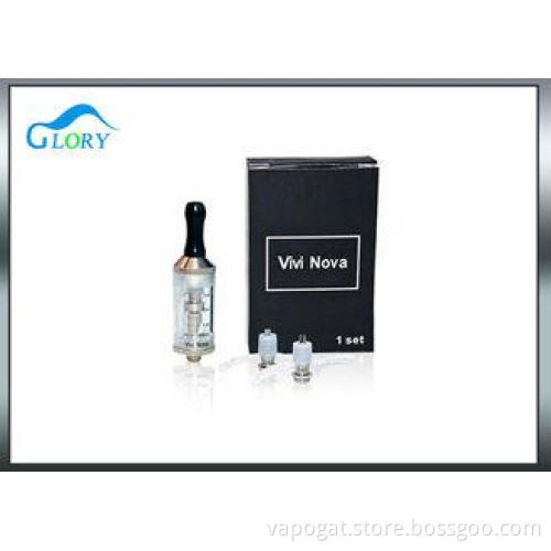 Mini EGO Vivi Nova Tank E Cig Atomizer 2.5 ~ 2.8ml no burni